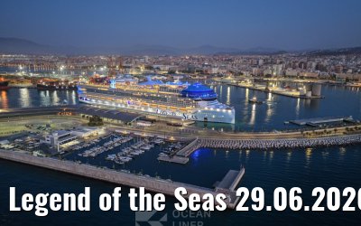 Legend of the Seas 29.06.2026 Malaga
