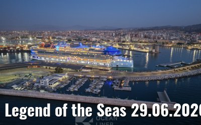 Legend of the Seas 29.06.2026 Malaga