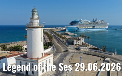 Legend of the Ses 29.06.2026 Malaga and lighthouse