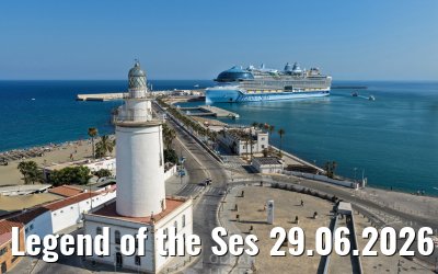 Legend of the Ses 29.06.2026 Malaga and lighthouse