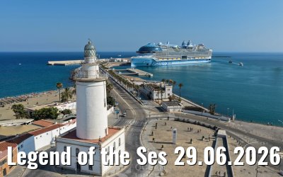 Legend of the Ses 29.06.2026 Malaga and lighthouse