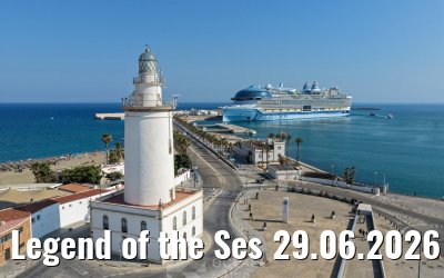 Legend of the Ses 29.06.2026 Malaga and lighthouse