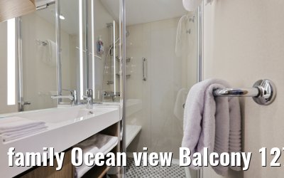 family Ocean view Balcony 12716 Kat. FB