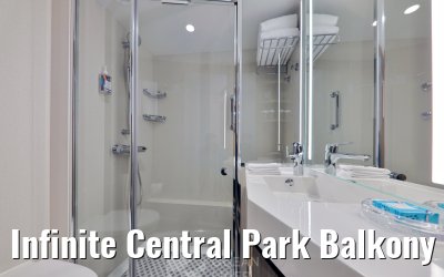 Infinite Central Park Balkony 10191 Kat. IF