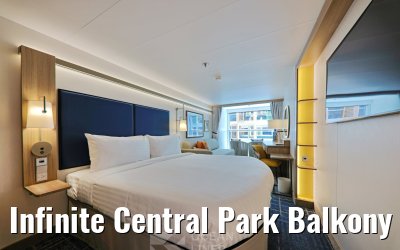 Infinite Central Park Balkony 10191 Kat. IF