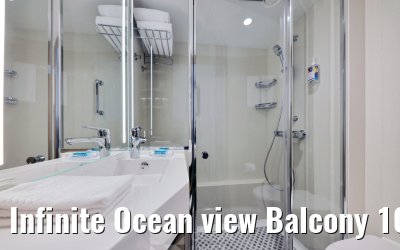 Infinite Ocean view Balcony 10280 Kat. I3