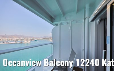 Oceanview Balcony 12240 Kat. D1