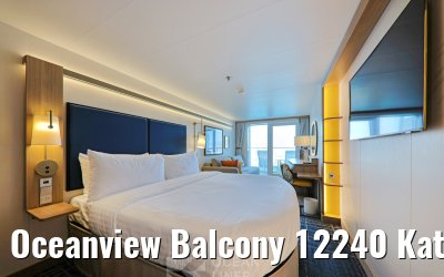 Oceanview Balcony 12240 Kat. D1