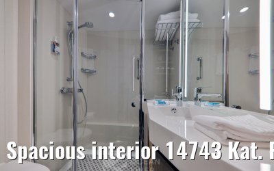 Spacious interior 14743 Kat. R3