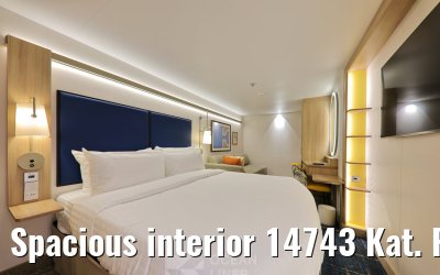 Spacious interior 14743 Kat. R3
