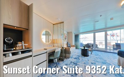 Sunset Corner Suite 9352 Kat. SN