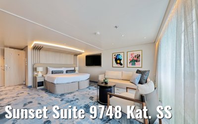 Sunset Suite 9748 Kat. SS