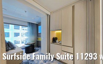 Surfside Family Suite 11293 wheelchair Kat. SF