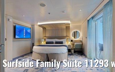 Surfside Family Suite 11293 wheelchair Kat. SF