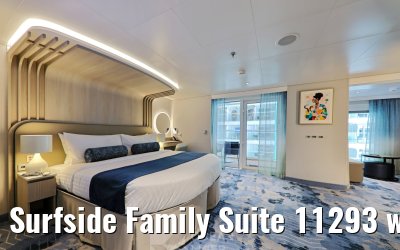 Surfside Family Suite 11293 wheelchair Kat. SF