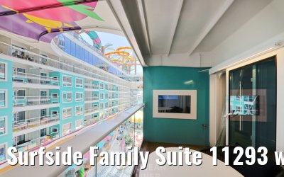 Surfside Family Suite 11293 wheelchair Kat. SF