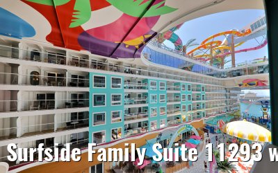 Surfside Family Suite 11293 wheelchair Kat. SF