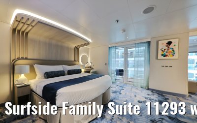Surfside Family Suite 11293 wheelchair Kat. SF