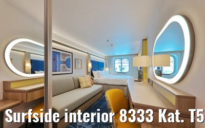 Surfside interior 8333 Kat. T5