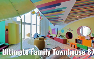 Ultimate Family Townhouse 8750 Kat. UL