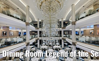 Dining Room Legend of the Seas