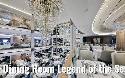 Dining Room Legend of the Seas
