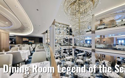 Dining Room Legend of the Seas