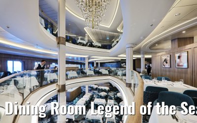 Dining Room Legend of the Seas