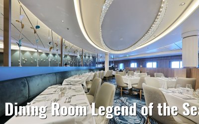 Dining Room Legend of the Seas