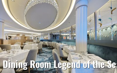Dining Room Legend of the Seas