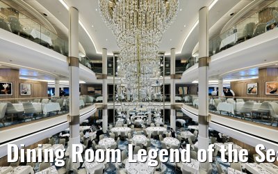 Dining Room Legend of the Seas