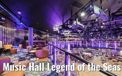 Music Hall Legend of the Seas