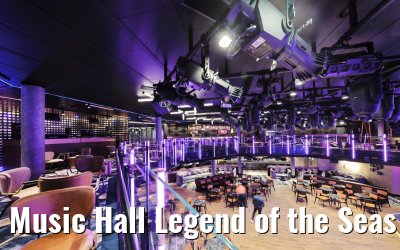 Music Hall Legend of the Seas
