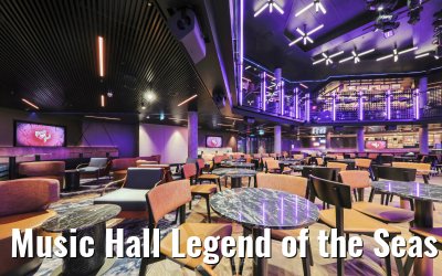 Music Hall Legend of the Seas