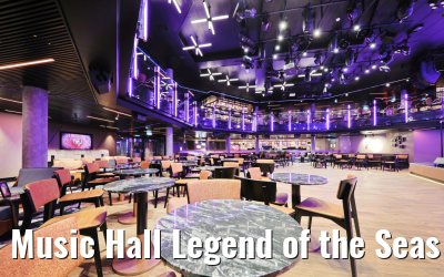 Music Hall Legend of the Seas