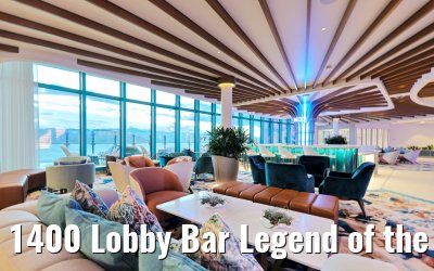 1400 Lobby Bar Legend of the Seas