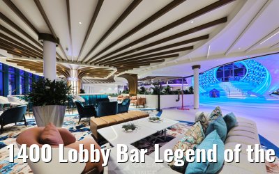 1400 Lobby Bar Legend of the Seas