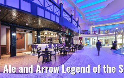 Ale and Arrow Legend of the Seas