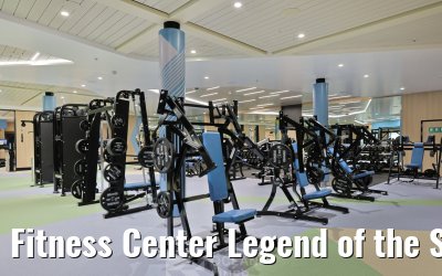 Fitness Center Legend of the Seas