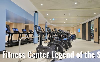 Fitness Center Legend of the Seas