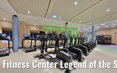 Fitness Center Legend of the Seas