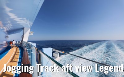 Jogging Track aft view Legend of the Seas