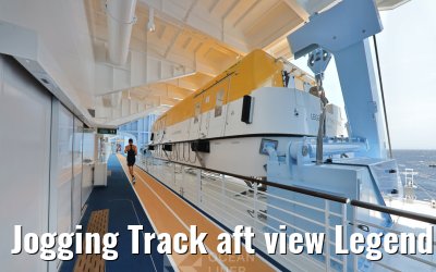 Jogging Track aft view Legend of the Seas