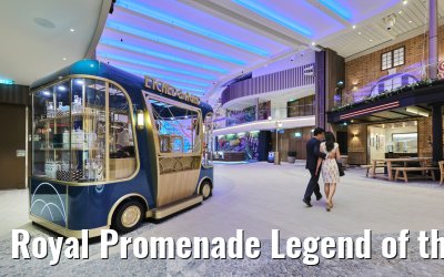 Royal Promenade Legend of the Seas