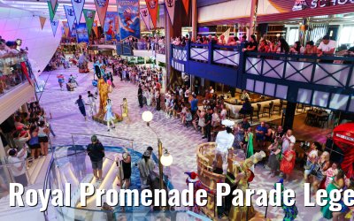 Royal Promenade Parade Legend of the Seas