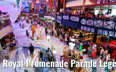 Royal Promenade Parade Legend of the Seas