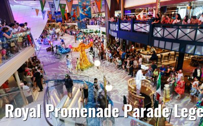 Royal Promenade Parade Legend of the Seas