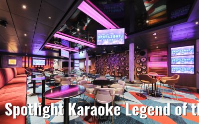 Spotlight Karaoke Legend of the Seas