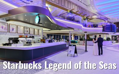 Starbucks Legend of the Seas