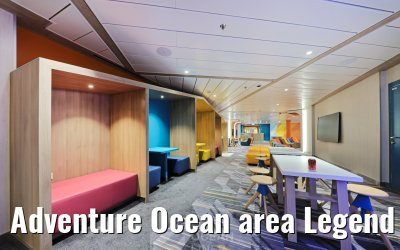 Adventure Ocean area Legend of the Seas